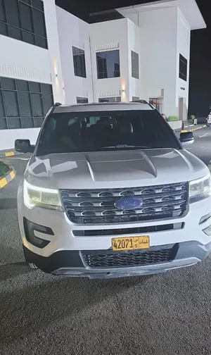 فورد اكسبلورر Limited 2016 SUV خليجي مرخصة مع نظام أمان وميزات متقدمة