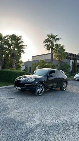 بورش كايين turbo s V8