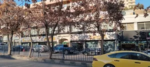 مكتب فارغ للإيجار مساحة 100m2 شارع وادي صقرة مقابل الضمان الاجتماعي