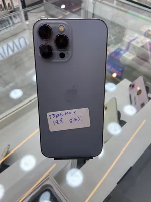 Iphone 13 pro max مستعمل