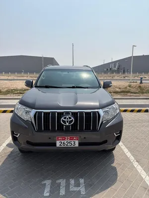 Prado GXR GCC 2021 Model Clean Title