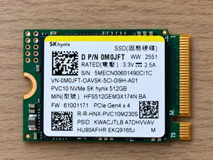 512 SSD M.2