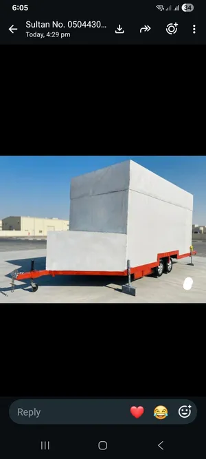 Foodtruck caravan for sale in abudhabi  model 2024 abudhabi Can be use for restaurant + furniture
