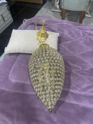 ثريا كرستال دوارة شكل أناناس