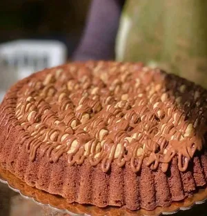 تارت البندق