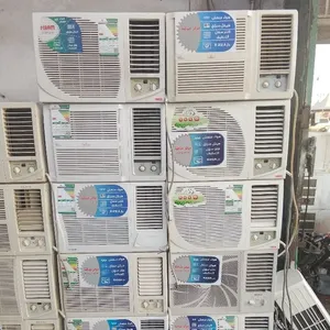 بيع  المكيفات الشباك يوجد لدينا مكيفات مع التوصيل والتركيب وضمان