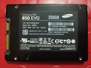 Internal Hard SSD Sata Samsung Evo 250GB 2.5 inch for PC or Laptop