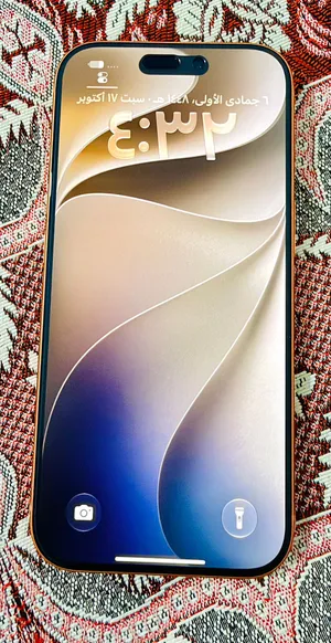 iPhone 17 Pro 512GB Orange Battery 91% SAR 4,500