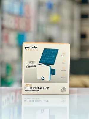 Brand New Porodo Smart Solar Lamp in Oman Outdoor Lighting