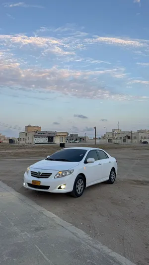 Used Toyota Corolla in Dhofar