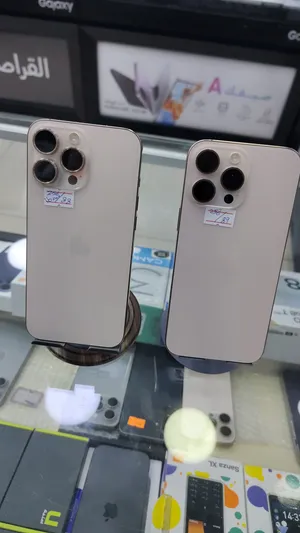 iPhone 16 pro max مستعمل بحالة الوكالة