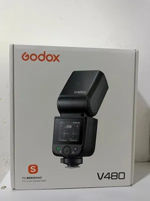 Godox V480 S new seal pack touchscreen item
