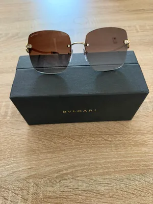 Women original Bvlgari sunglasses