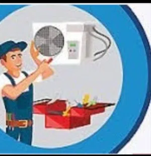 فك وتركيب  وتغسيل جميع وحدات التكيف