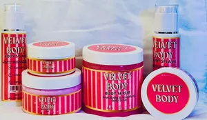 بكج velvet body يتكون من عدة منتجات