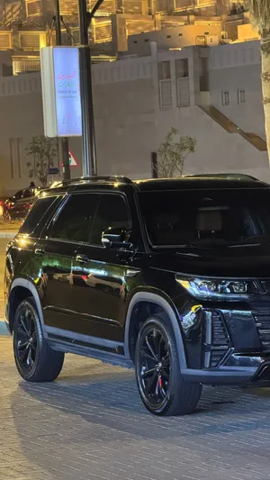 Used Changan CS95 in Al Ain