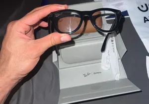 نظارات ميتا الجيل التاني meta ray-ban glasses gen 2 استعمال بسيط جدا