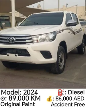 TOYOTA HLIUX DIESEL 4X4 MODEL 2024 KM 89000 JER WANEWELL
