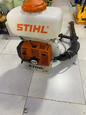 مرش مبيدات مستعمل شركه Stihl SR420 لرش الاشجار و المحاصيل الزراعيه