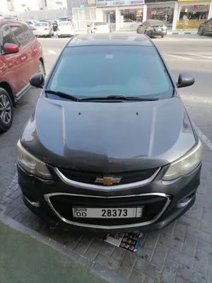 Used Chevrolet Aveo in Ajman