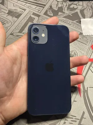 للبيع iPhone 12 – سعة 128GB لون اسود