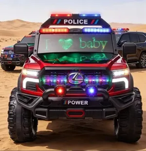 سيارة أطفال كهربائية 12V – شكل فخم ومغامرة لا تُنسى