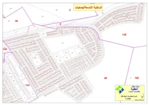 ارض للبيع التاسعة جمعيات مساحة 466 م موقع مميز