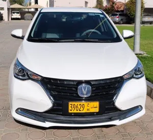 2024 Changan Alsvin Sedan - Used, White, GCC Specs, Automatic, Fully Equipped