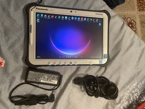 تابلت كمبيوتر بنظام ويندوز 11 من Panasonic 8 جيجا رام تخزين 256 شاشه دقه عاليه وتعمل باللمس والقلم