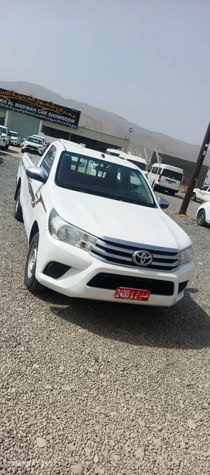 Toyota Hilux Gcc 2016