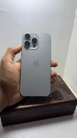 Apple iPhone 16 Pro Max 256 GB in Sfax