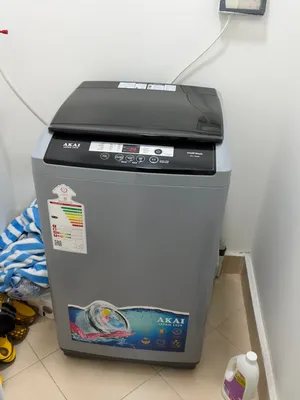 AKAI 7kg Washing Machine – Excellent Condition  غسالة أكاي 7 كيلو بحالة ممتازة