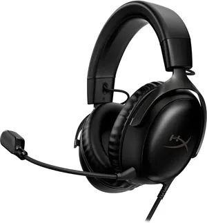 HyperX Cloud 3 Wired Gaming Headset - Black
