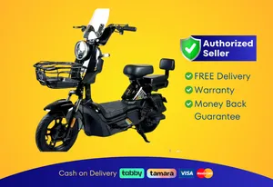 Wind Horse Electric Scooter 500W 45KM Range 40KM Speed, M6 - Grey