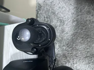 بيع مستعجلSteering wheel and gear Logitech g923