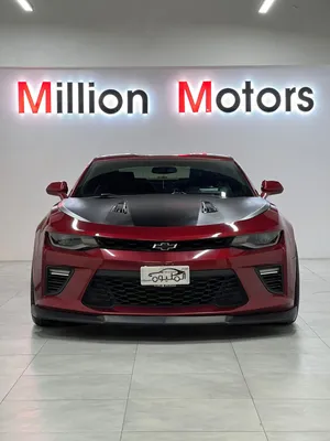 شيفرولية كمارو 2SS في قمة النظافة 2017 Chevrolet Camaro 2SS