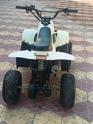 دراجه اربع تواير