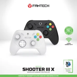 يد تحكم لاسلكية للكمبيوتر Fantech Shooter III X بدقه عاليه وسعر مغري