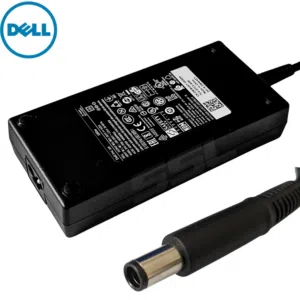 شـــــاحن   Dell    اصلي  مستعمل   180  واط    بسعر 20 دينار شامل التوصيل