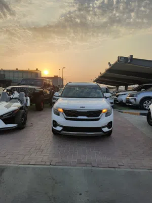 2021 Kia Seltos – GCC Spec, Full Option  كيا سيلتوس 2021 خليجي فل أوبشن