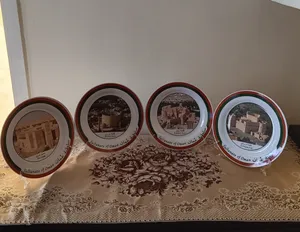 مجموعة صحون القلاع العمانية