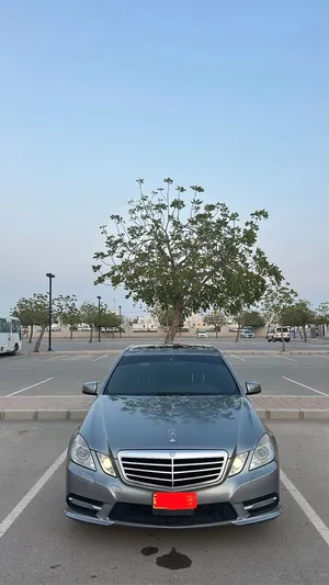 Used Mercedes Benz E-Class in Muscat
