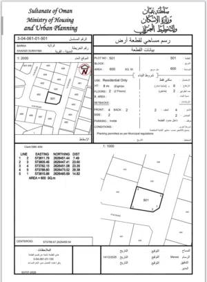 كورنر ولاية بركاء السوادي حكمان 500 متر تبعد عن الشارع الساحلي