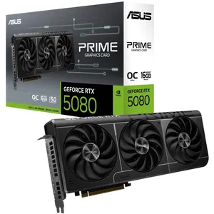 كرت شاشة ASUS PRIME RTX 5080 OC 16GB GDDR7 GeForce Gaming Graphics Card