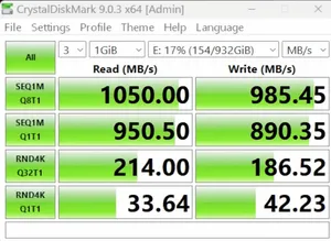 مساحة تخزين Kingston XS1000 External Solid State Drive (SSD) - 1TB