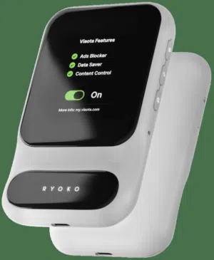 راوتر شريحة للبيع: Ryoko 4G Portable Router – بنفس السعر العالمي!