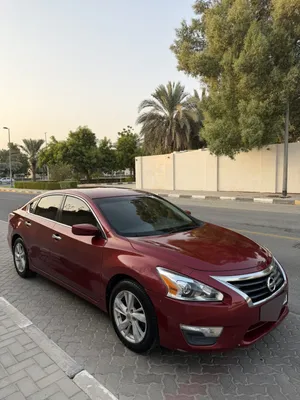 Used Nissan Altima in Sharjah