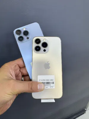 Ip 13 pro 256g مستعمل بحالة الوكاله وعليه كفاله اسىبوعين في حال وجود اي عطل