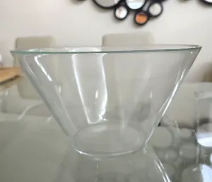 2pcs Glass, 2pcs Ceramic and 2pcs Wooden Bowls for sale