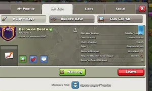 Clan lvl 40